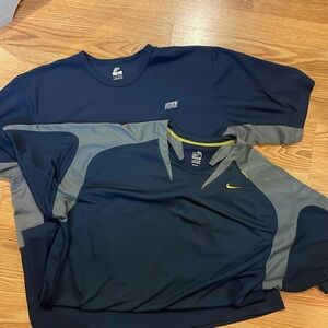 Two nike tops. Men’s